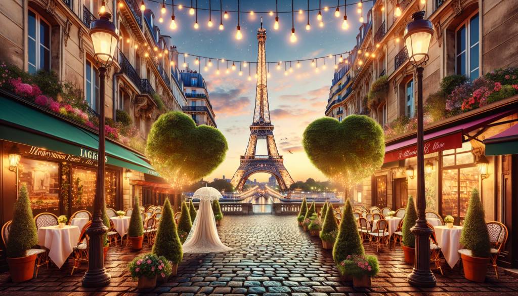 Luna di miele a Parigi: scopri l'amore nella città della luce