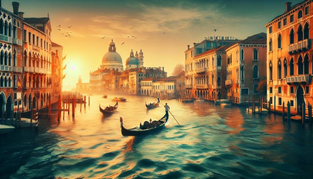 Italy tour: honeymoon in venice, city of canals and romance