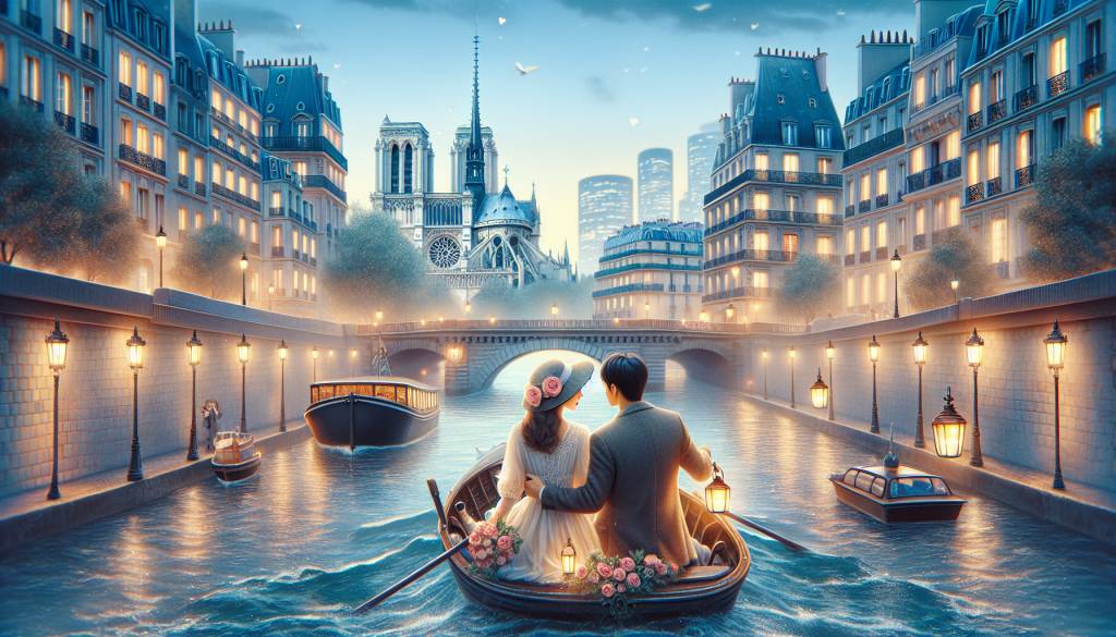 Honeymoon in paris: romance in the city of lights
