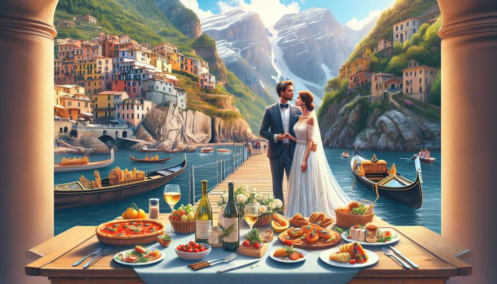 Honeymoon ideas in italy: unique experiences for newlyweds