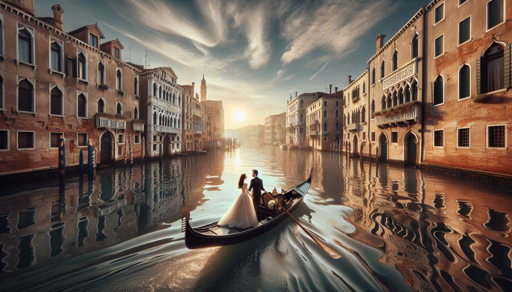 Tour in italia: viaggio di nozze a venezia