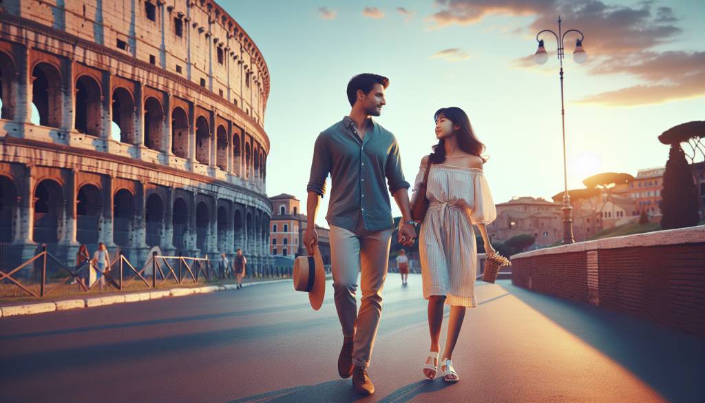 Honeymoon weekend in rome: a quick romantic escape