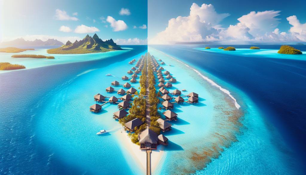 Bora bora or maldives: choosing the perfect honeymoon escape