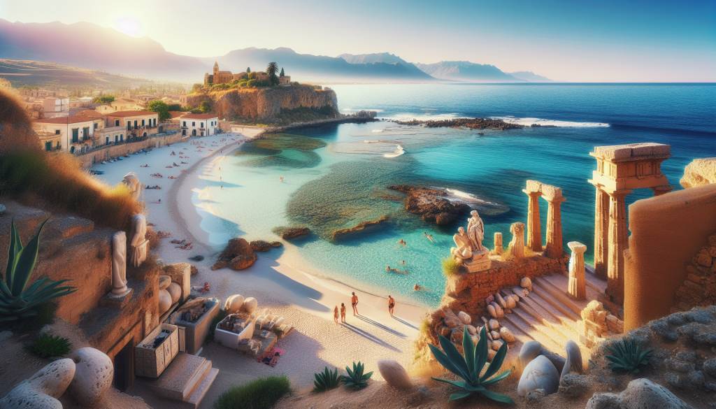 Viaggio di nozze in sicilia: un tour tra cultura e spiagge da sogno