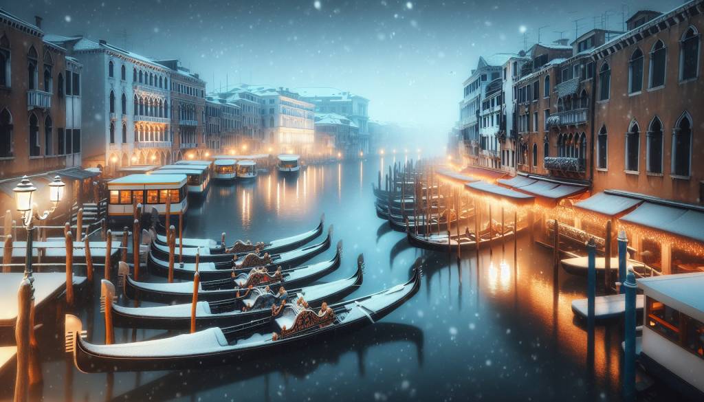 Discover venice in winter: a cozy and romantic honeymoon experience