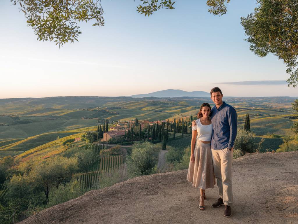 Honeymoon in Tuscany: Discovering the Romance of the Italian Countryside